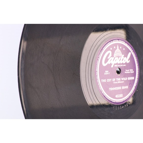 Tennessee Ernie - Cry Of The Wild Goose/Donkey Serenade 1950 78rpm Record 40280 - Picture 10 of 16